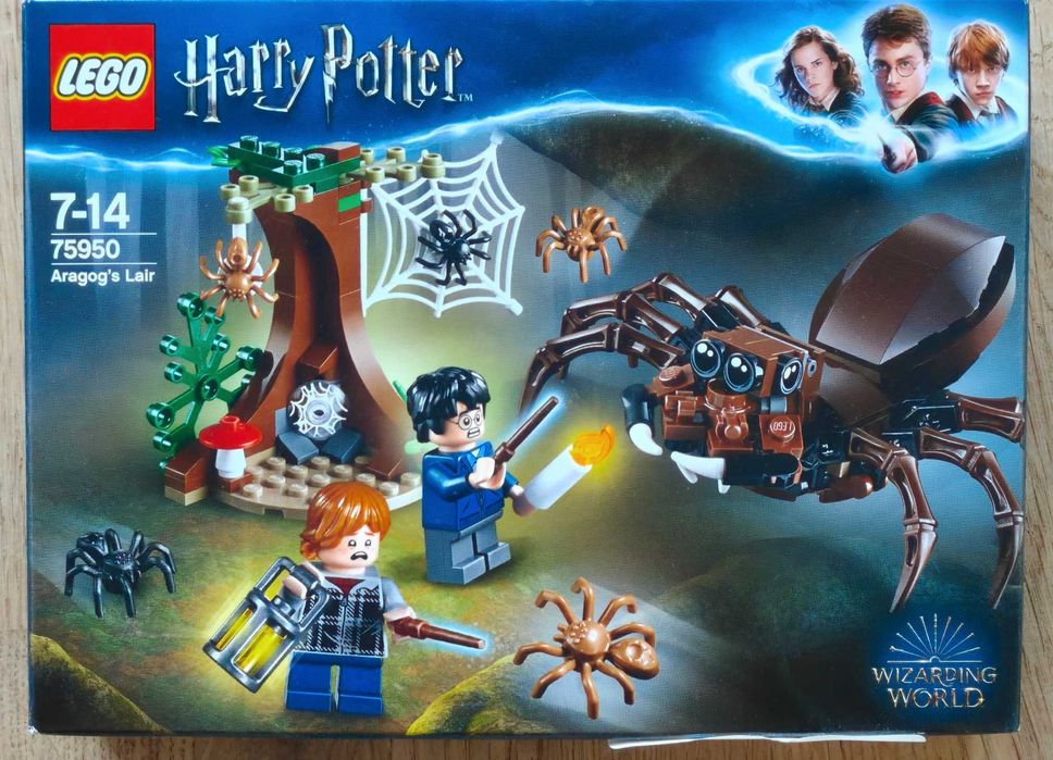 LEGO 75950 Harry Potter - Legowisko Aragoga