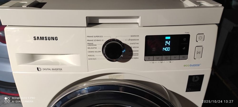 Pralki Samsung na sprzedaż 7 i 8 kg