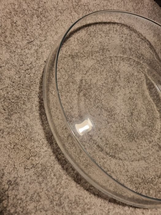 Fruteira ou taça grande em vidro Barbro Wesslander