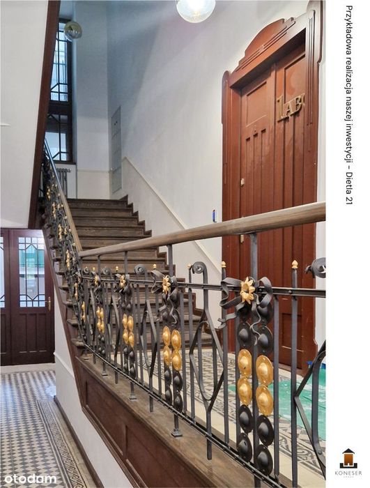 27m², Stradom - kamienica w renowacji, winda
