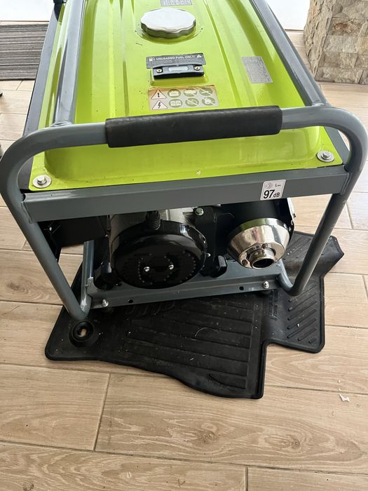 Генератор бензиновий K.S.Basic 6500 c