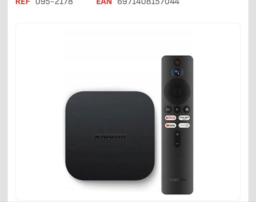 Box Android xiaomi 2a geração
