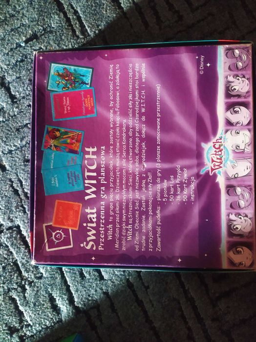 Gra Witch dla dziewczynki