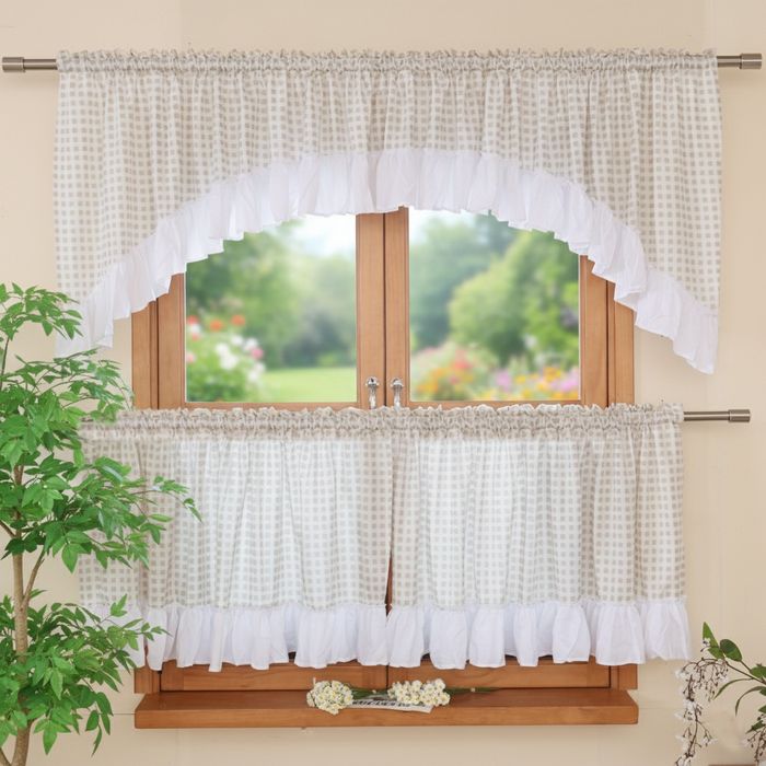 Uroczy komplet do kuchni z zazdroskami