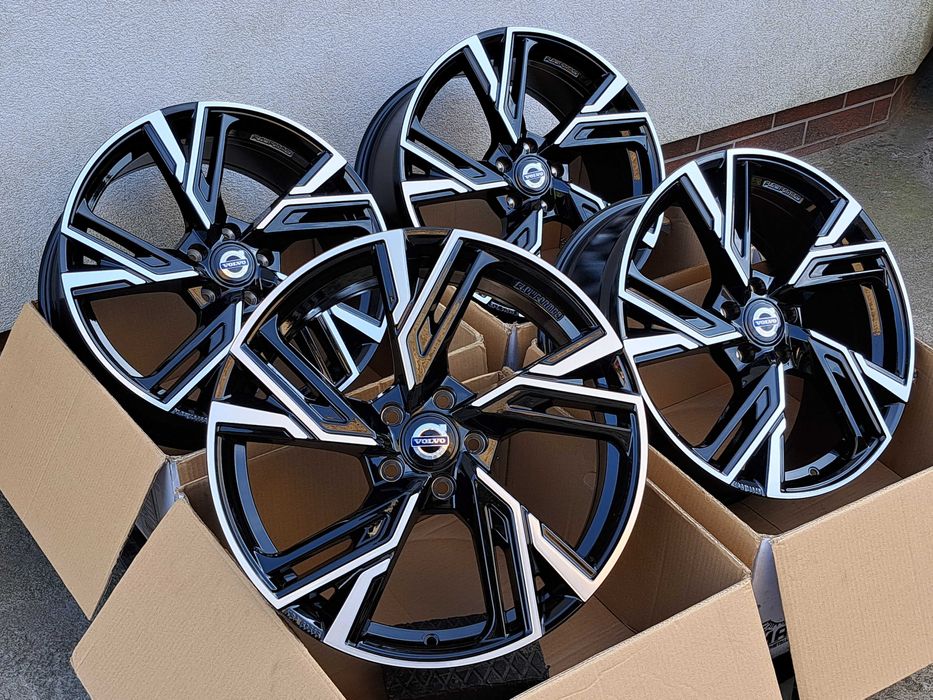 Alufelgi VOLVO 17' 5x108 S60 S90 V70 V90 XC40 XC60 XC70 XC90 ET45 RS5!