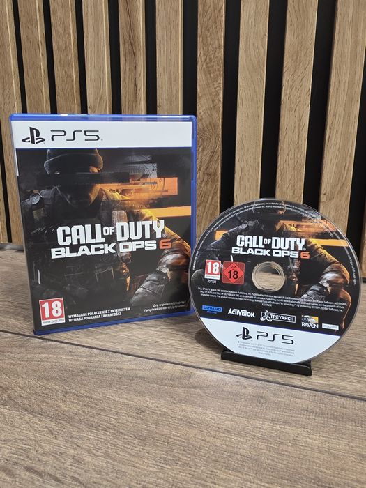 Call Of Duty Black Ops 6 PlayStation 5 PS5