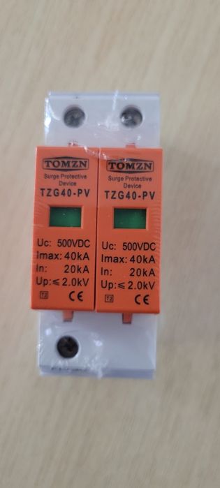 Комплект Защиты для солнечных панелей УЗИП DC