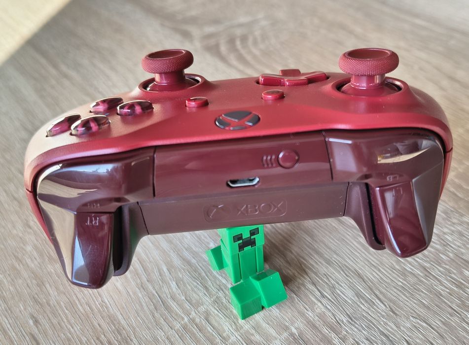 Kontroler do Xbox One - Czerwono bordowy