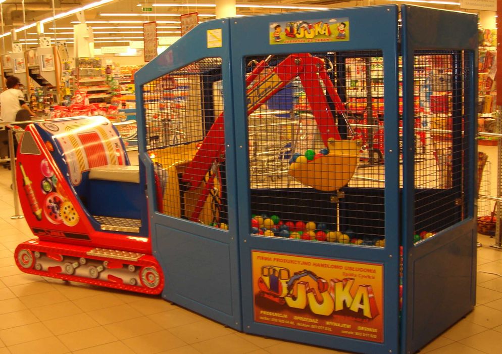 Koparka dla dzieci zarobkowa