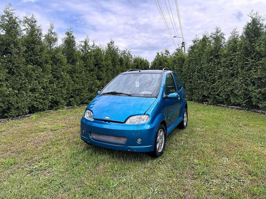 Aixam City Microcar JDM Abaca Diesel Yanmar L6E BEZ Prawa JAZDY Kat B Alu