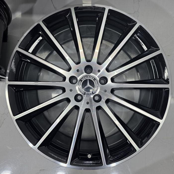 Jantes 20" originais Mercedes AMG classe S W223 GLC X253 5x112