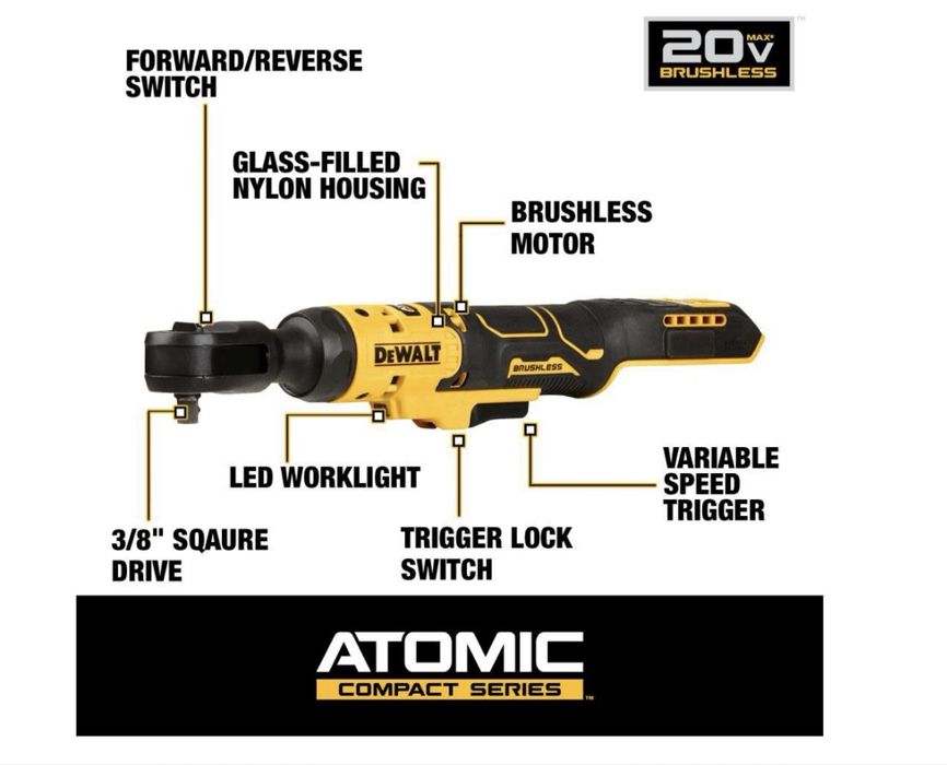 Гайковерт DeWalt DCF513 тріскач !!!