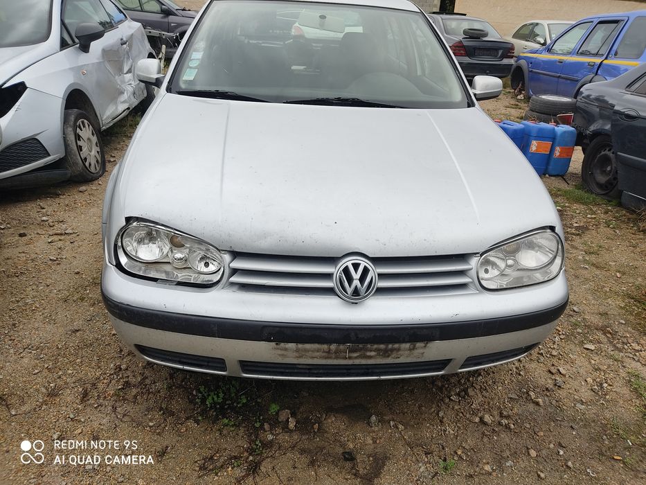 Peças Vw Golf IV 1.9tdi ASZ 130CV, Motor, caixa, frente, porta etc.