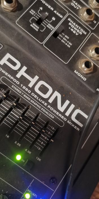 Mikser Phonic Powerpod 1860 Deluxe