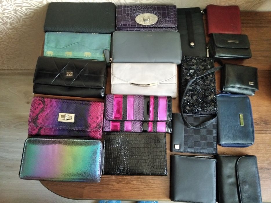 Кошельки .1 лот.