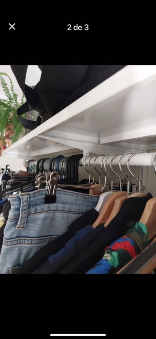 Armário Ikea completo