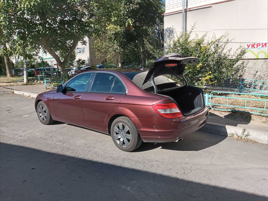 Mercedes-Benz C-Class 2007 W204, 200 Kompressor AT (184 к.с.)