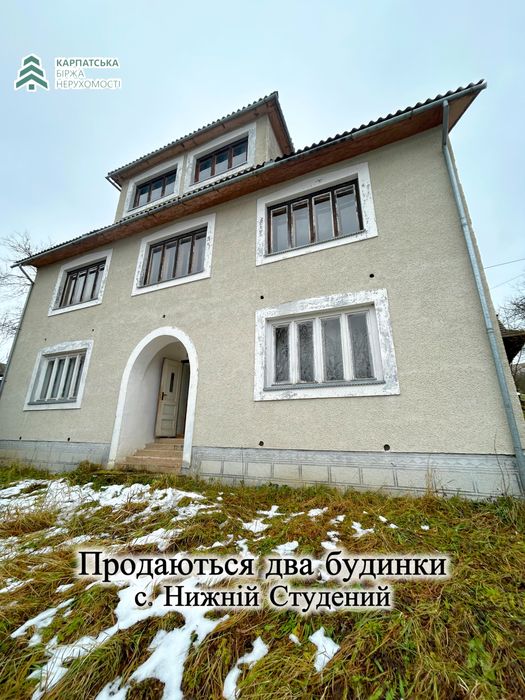 Продається будинок та літня кухня в гірському селі Нижній Студенний