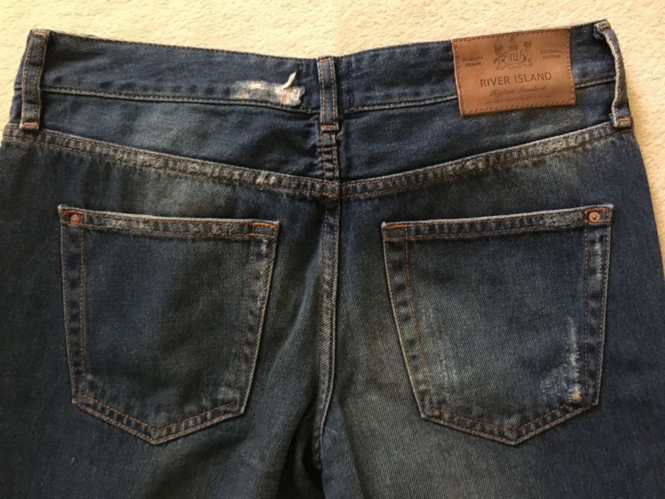 Jeansy River Island ultimate boyfriend M NOWE