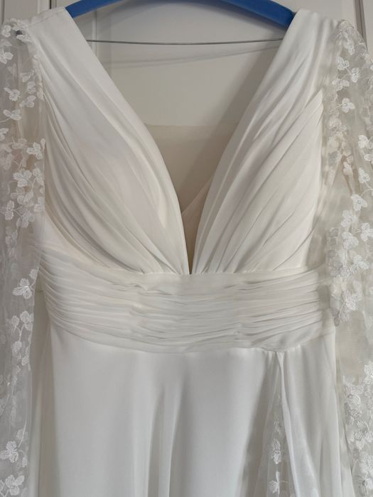 Sukienka ślubna ivory