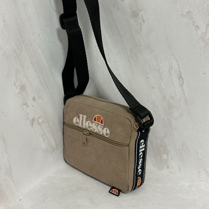 Мессенджер ручной работы Ellesse сумка через плечо