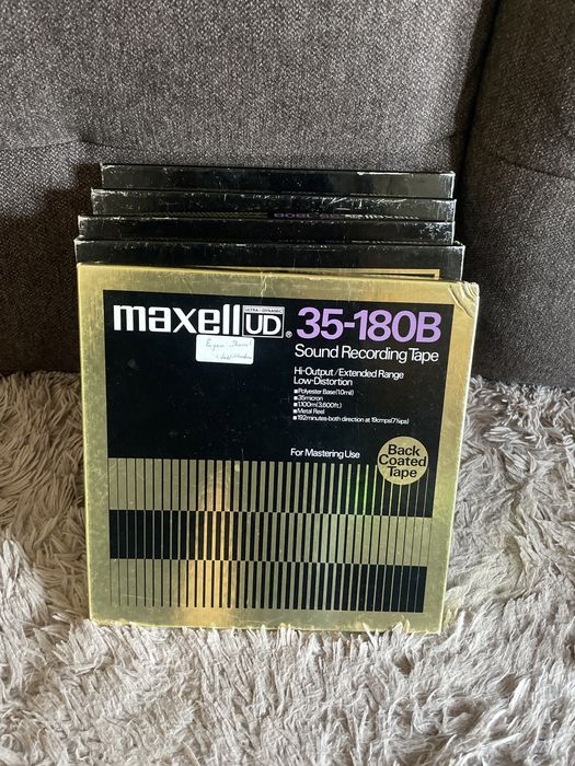 Szpule Maxuell 5x 26.5cm/Taśma 35-180B/Rozbiegówki/Wys!