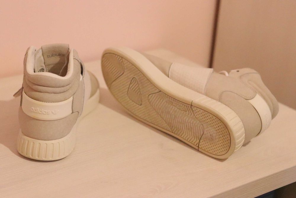 Sapatilhas Adidas Tubular Invader Strap 'White'