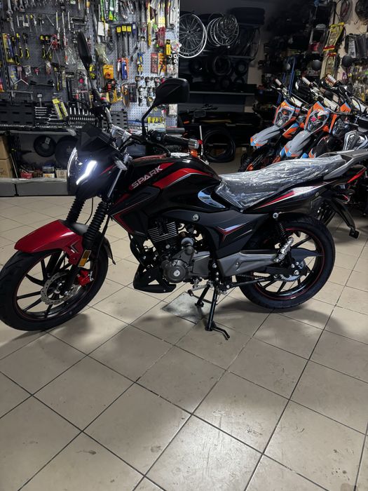 Мотоцикл Spark SP200R-36, Доставка