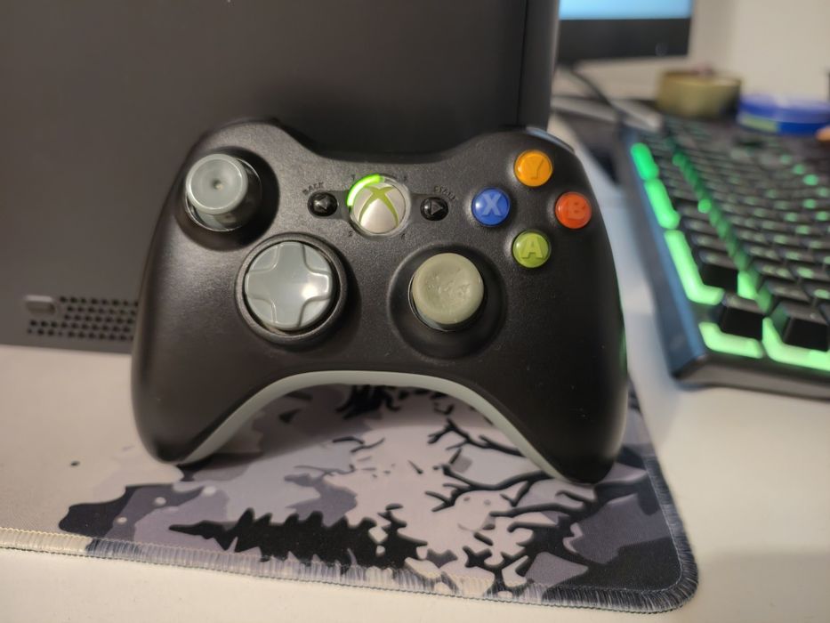 Xbox 360 fat 120 gb