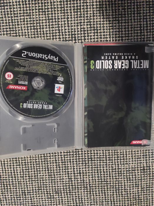 Metal gear solid 3 snake Eater PS2