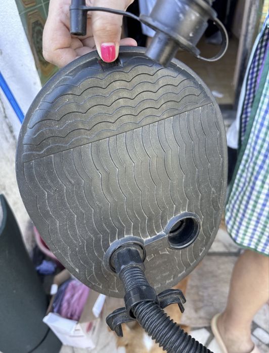 Vendo bomba de encher colchão