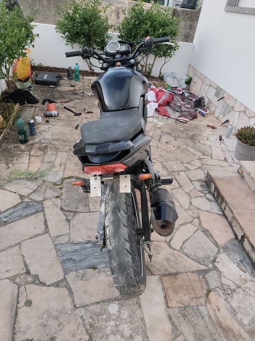 SYM WOLF 125 CC  2015
