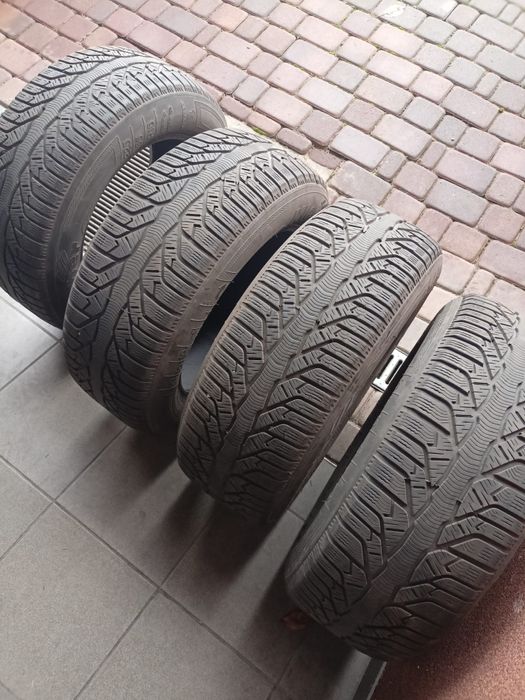 Opony zimowe 225/55 r16 4 szt