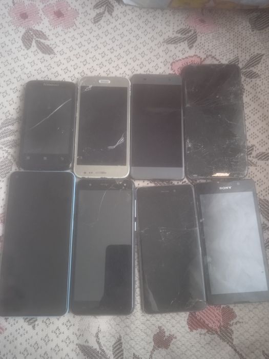 Продам непрацюючі телефони