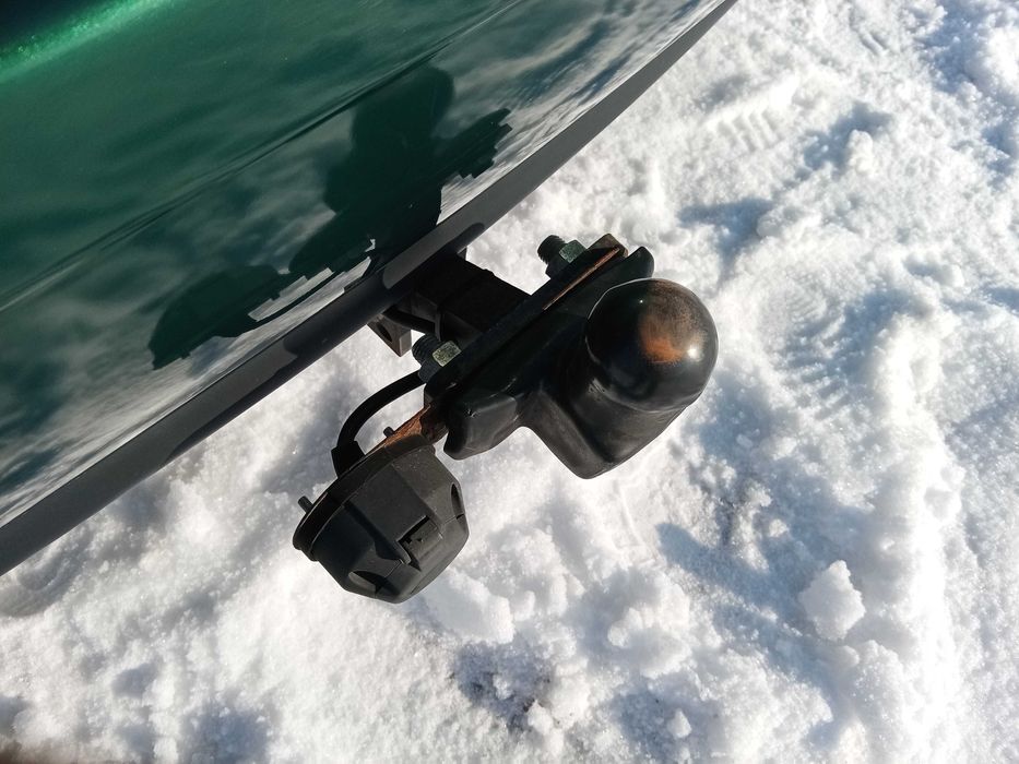 Hak holowniczy mocny solidny Audi A4 b5 kompletny