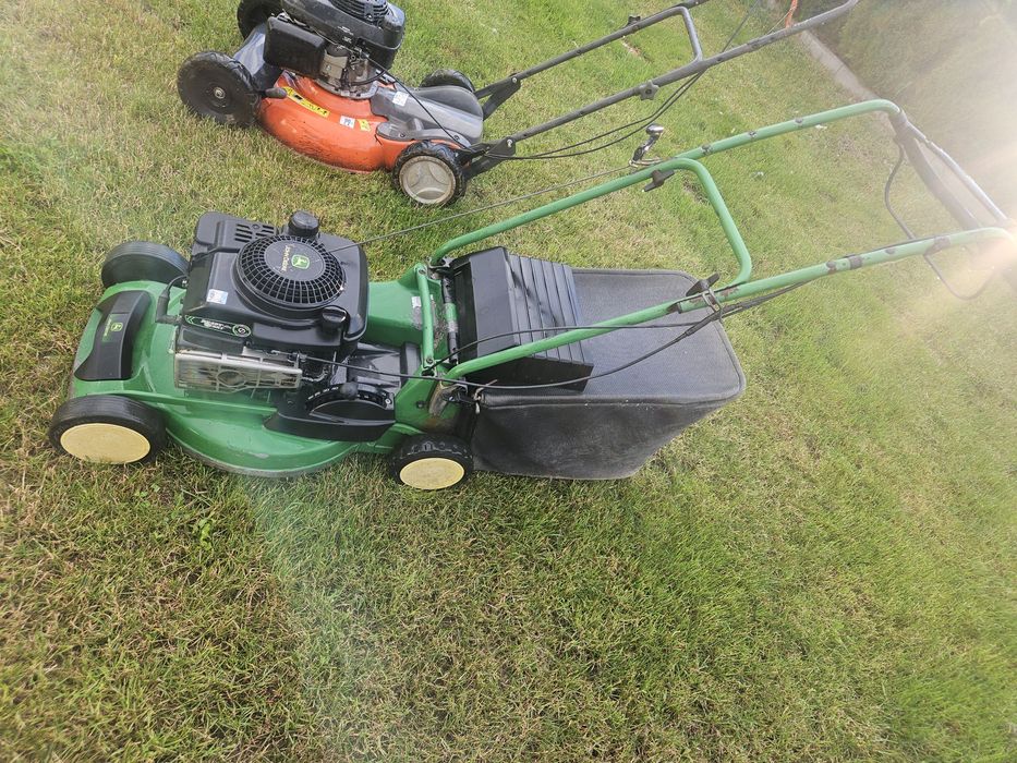 Kosiarka z napędem John deere Husqvarna