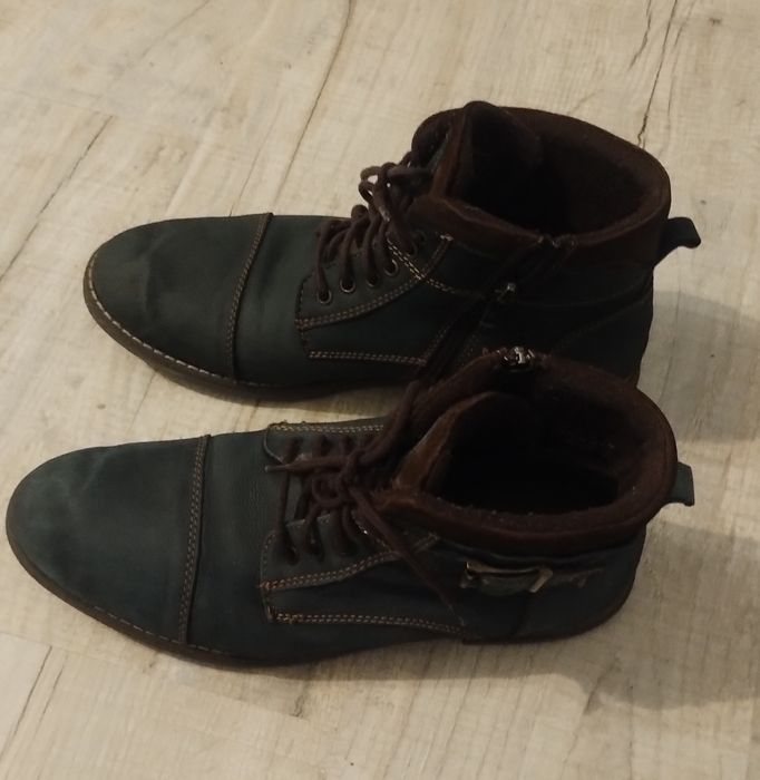 Lasocki - męskie trzewiki 43