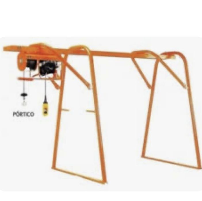 Guincho de carrinho de correr