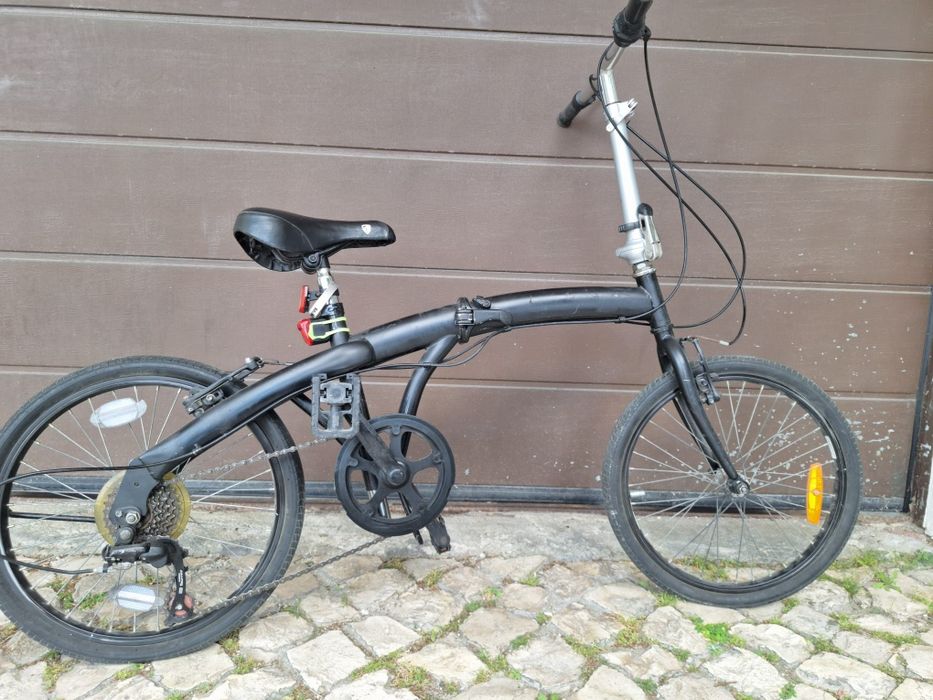 Bicicleta como Nova dobrável