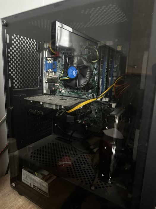 Komputer stacjonarny  pc gamingowy do gier