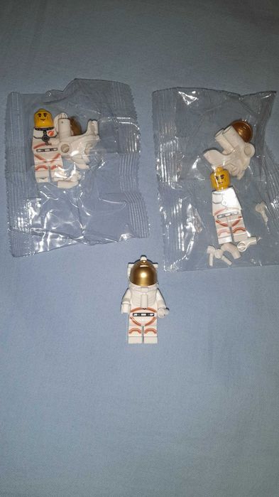 Figurki 2szt. Astronauta .