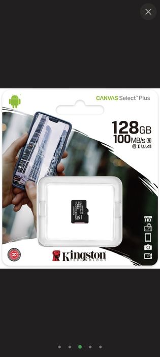 Карта памяти 128GB