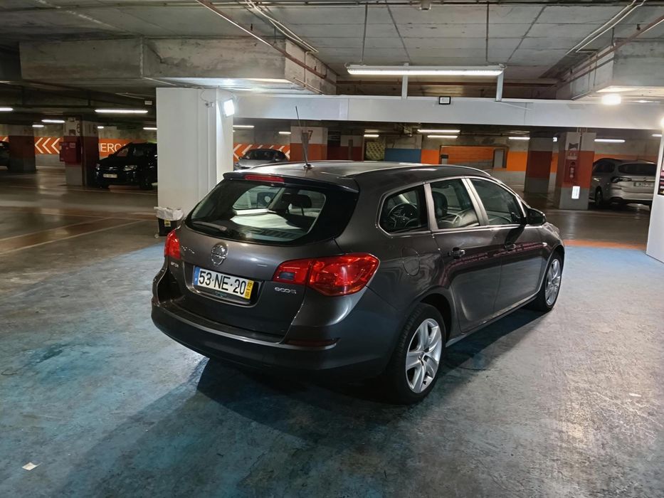 Opel astra eco flex cdti ano 2012 foto 2