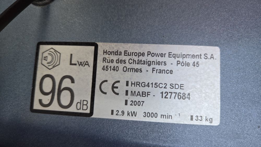 Kosiarka spalinowa Honda  z napędem