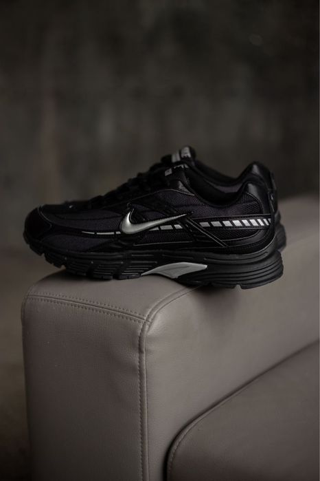 Кросівки Nike Initiator Black Silver• Найк Чоловічі (чорні),nike initiator