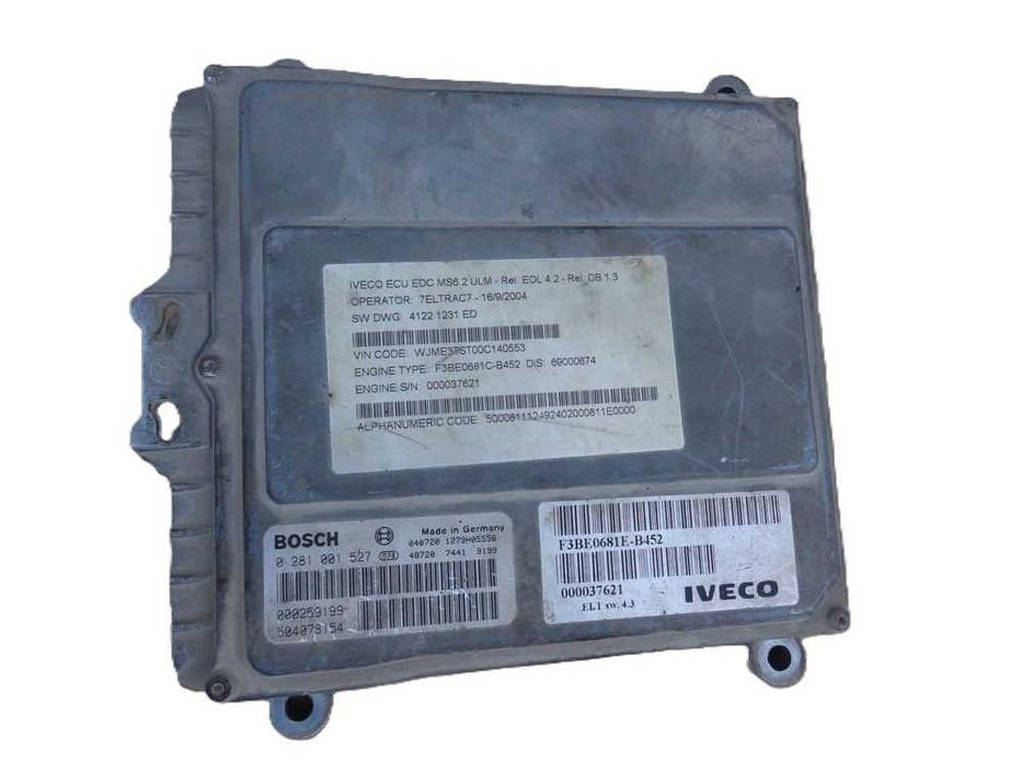 Sterownik EDC Silnika IVECO Stralis Cursor 10 13 Euro3 Euro4