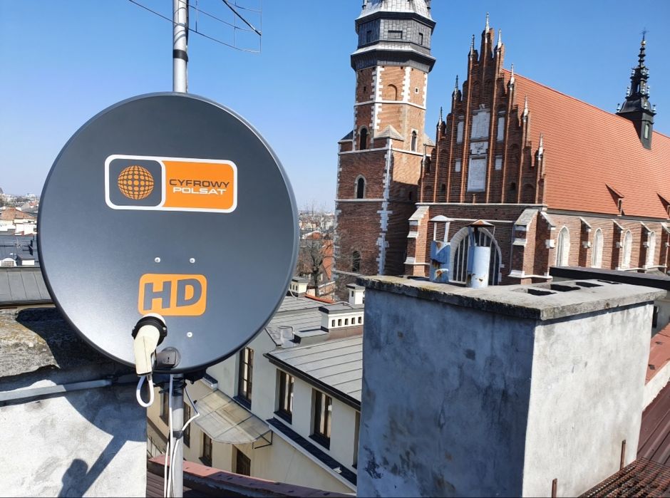 Montaż serwis anten Proszowice Brzesko okolice   888_810_888