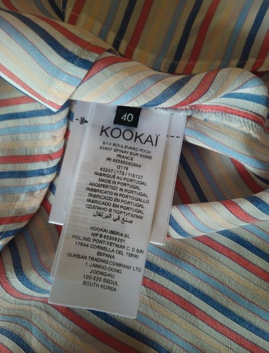 Camisa de senhora Kookai
