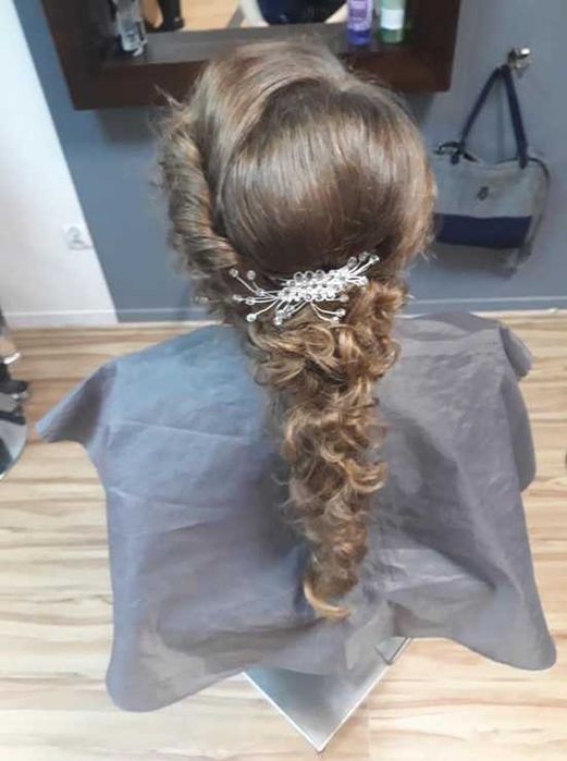 Ozdoba do włosów ślubna