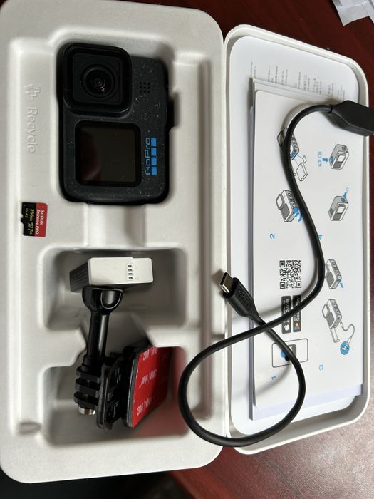 Kamera Gopro 12 Black + karta 256Gb A2